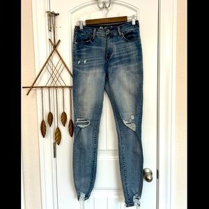 Stretchy Skinny Jeans